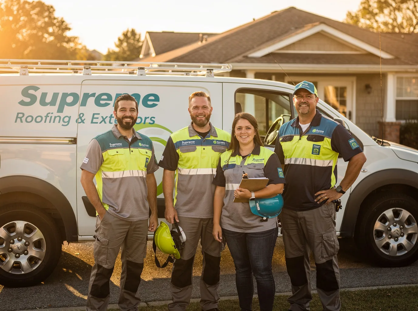 Roof Replacement company in Stockholm, SD